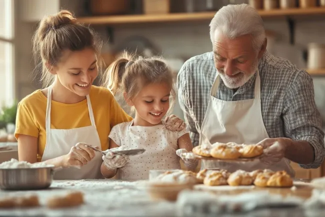 Cómo Fortalecer el Vínculo Entre tus Hijos y sus Abuelos en la Familia