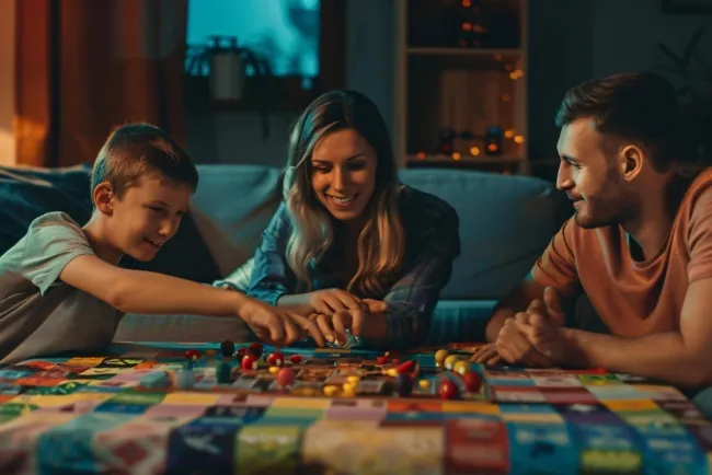 Magia en Casa: 7 Juegos Intergeneracionales para Transformar una Tarde Aburrida en Recuerdos Inolvidables