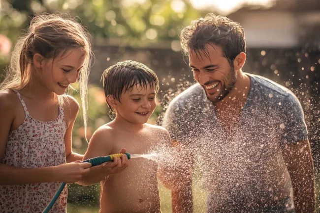 Guía de Supervivencia para el Verano Asunceno: Protegiendo a tus Pequeños del Calor Extremo