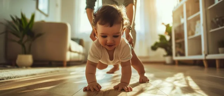 El Primer Año de tu Bebé: Una Guía Mes a Mes de los Hitos más Emocionantes y Consejos para Estimular su Desarrollo