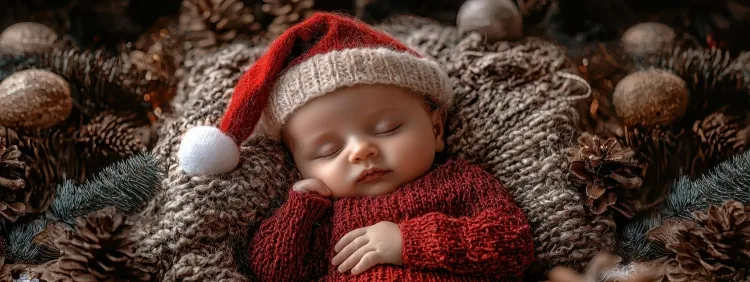 La Primera Navidad con tu Bebé: Cómo Crear Magia y Tradiciones que Duren Toda la Vida