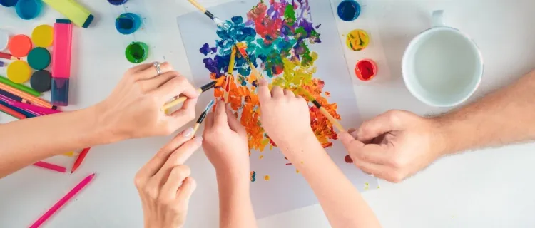Aprendiendo los Colores Jugando: 7 Estrategias Divertidas para Enseñar a tu Pequeño