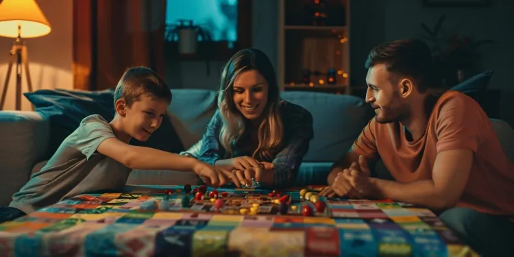 Magia en Casa: 7 Juegos Intergeneracionales para Transformar una Tarde Aburrida en Recuerdos Inolvidables