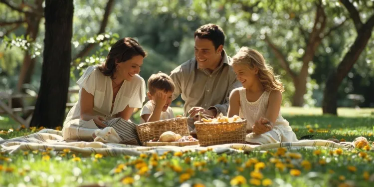 Picnic Familiar  -  Cómo Convertir una Simple Merienda en un Recuerdo Eterno