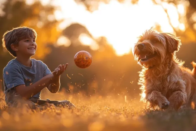 Mascotas y Niños: Cómo los Animales Transforman la Vida Familiar en Paraguay