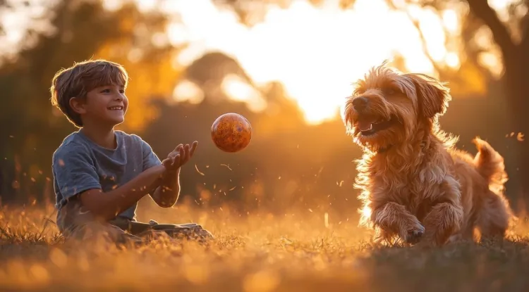Mascotas y Niños: Cómo los Animales Transforman la Vida Familiar en Paraguay
